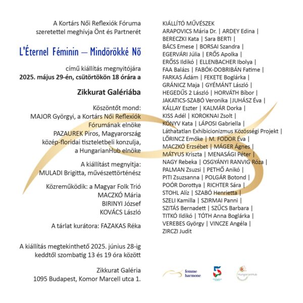 L’ Éternel Feminin – Mindörökké nő